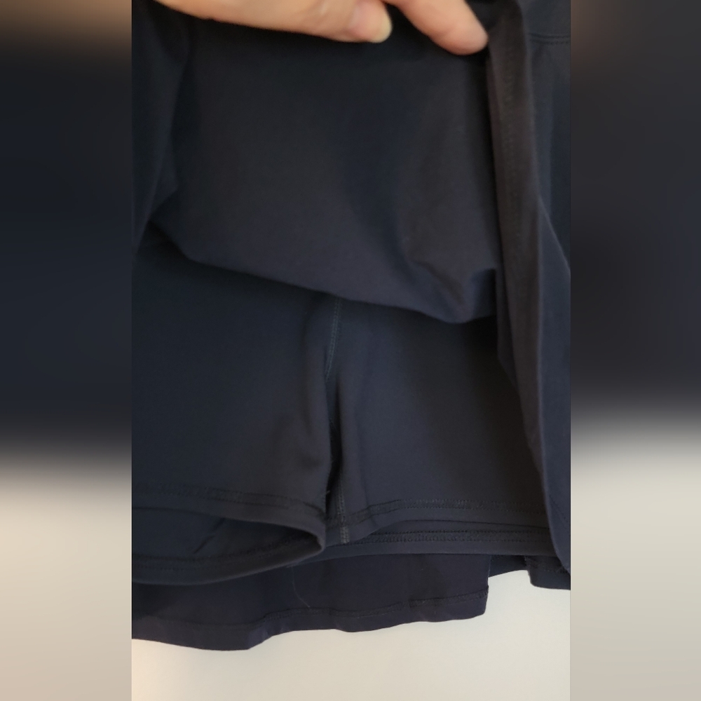 NWT Balance Collection Navy Blue Skirt/Skort Size L - Picture 7 of 9